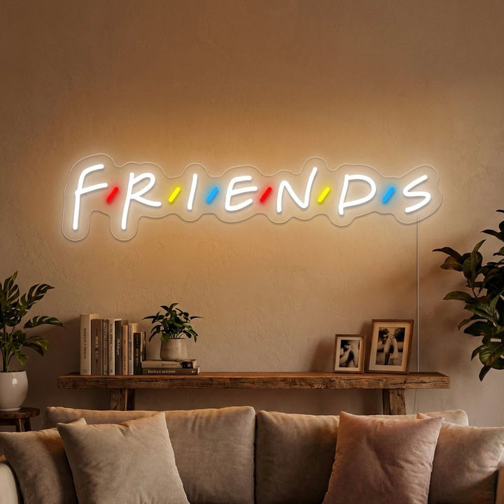 "Friends, Televisie" Neon Verlichting