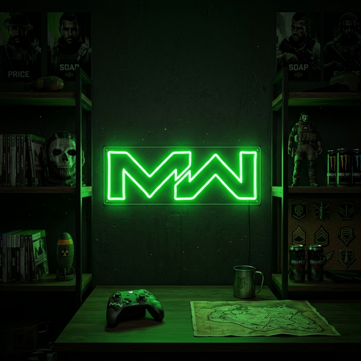 "Mw, Gamer Kamer Decor" Neon Verlichting