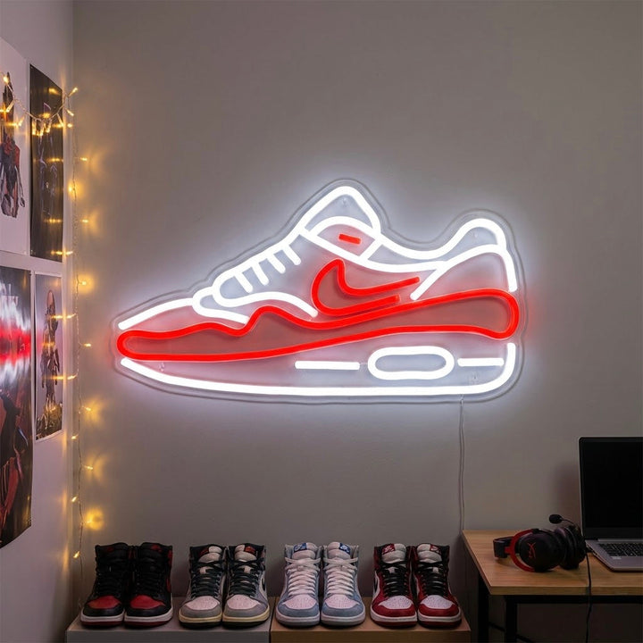 "NK Air Max 1 Sneaker" Neon Verlichting
