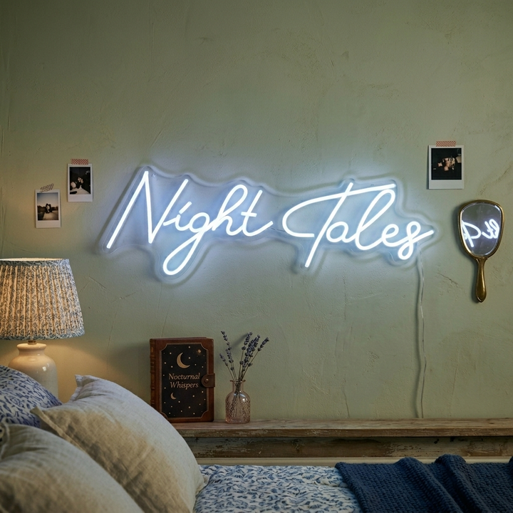 "Night Tales" Neon Verlichting