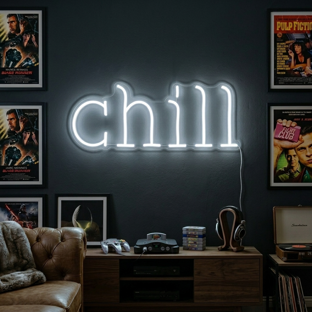 "Chill" Neon Verlichting