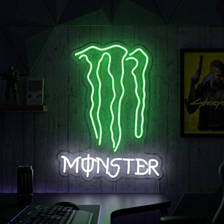Monster Neon Verlichting