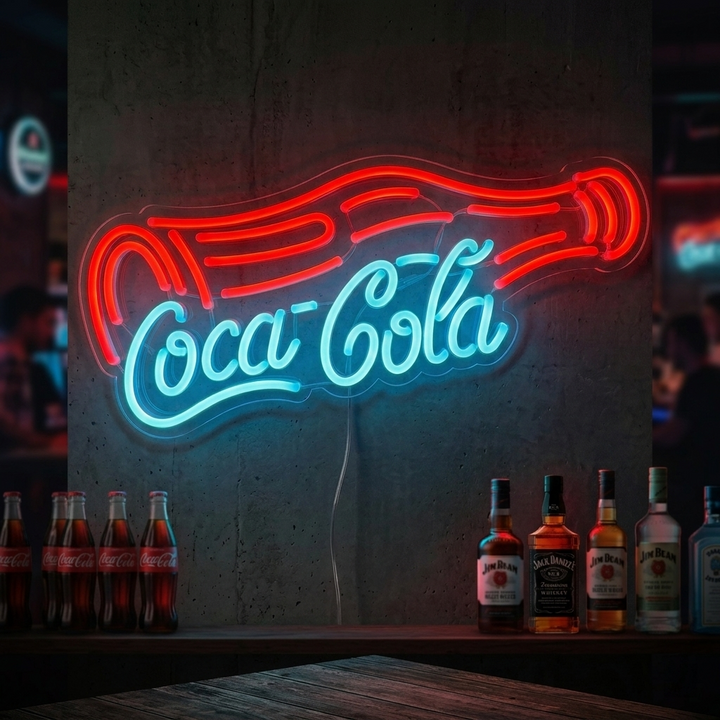 Coca Cola Bottle Neon Verlichting