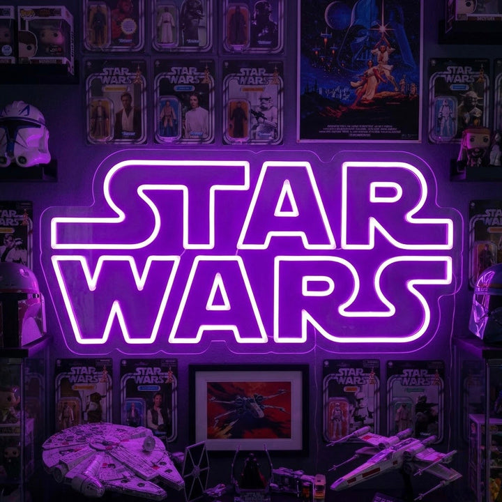 "Wars" Neon Verlichting