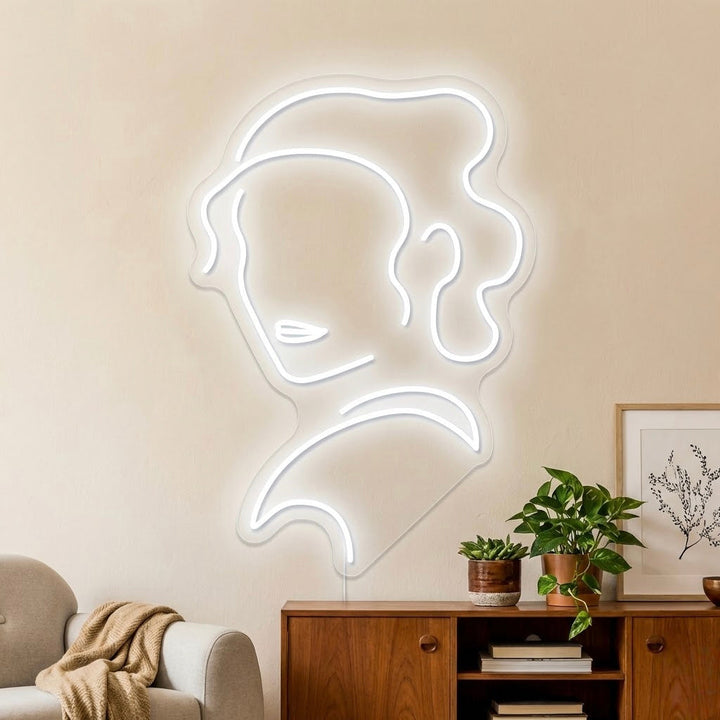 "Rey Skywalker" Neon Verlichting