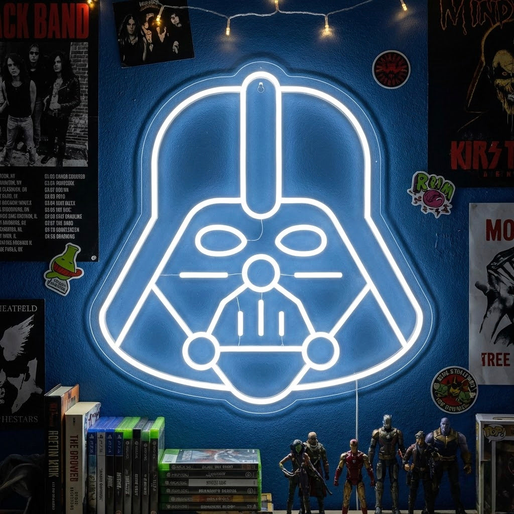 "Darth Vader" Neon Verlichting