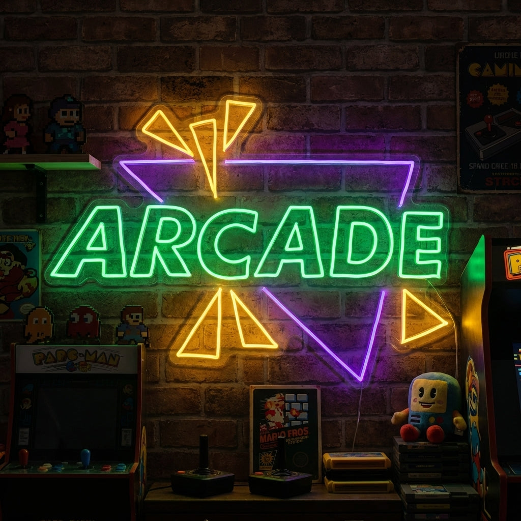 "Arcade" Neonbord