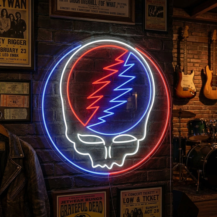 "Grateful Dead" Neonbord