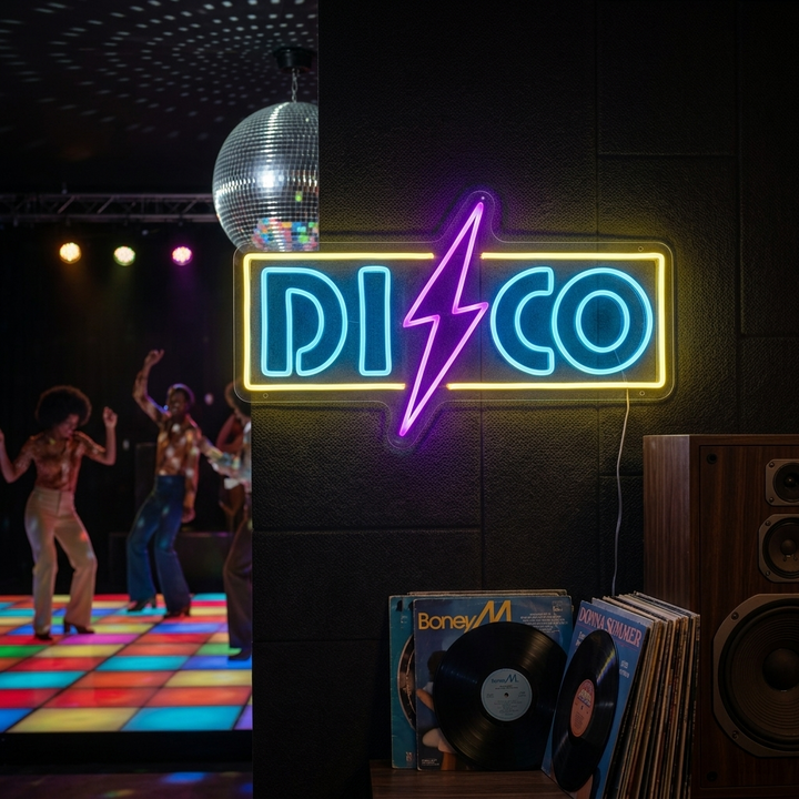 "Disco" Neonbord