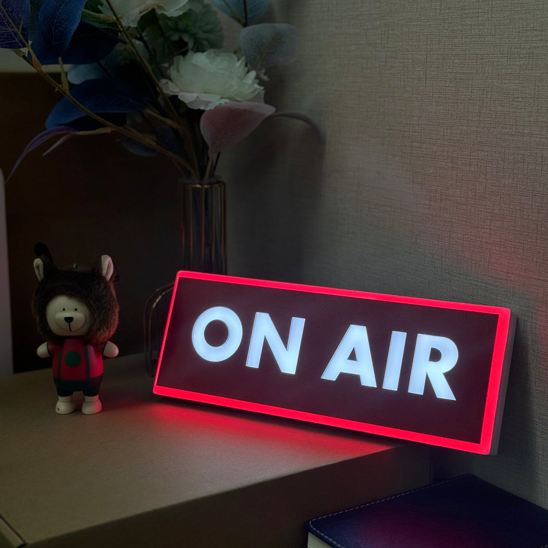 "On Air" Neon Like