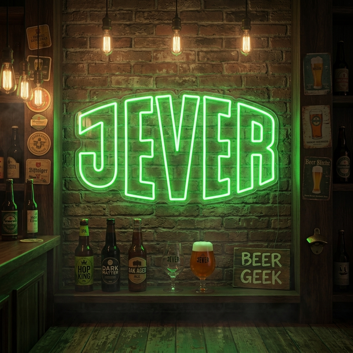 "Jever" Neonbord
