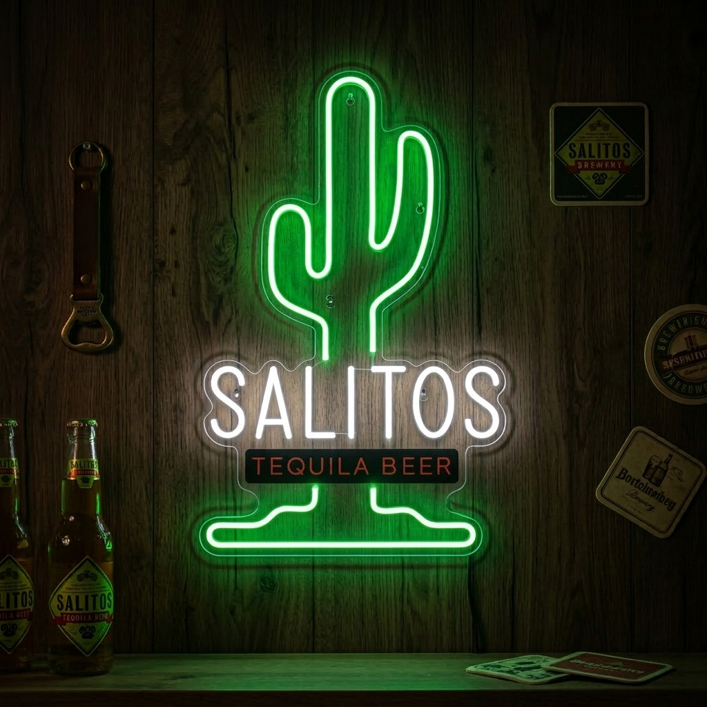 "Salitos" Neonbord