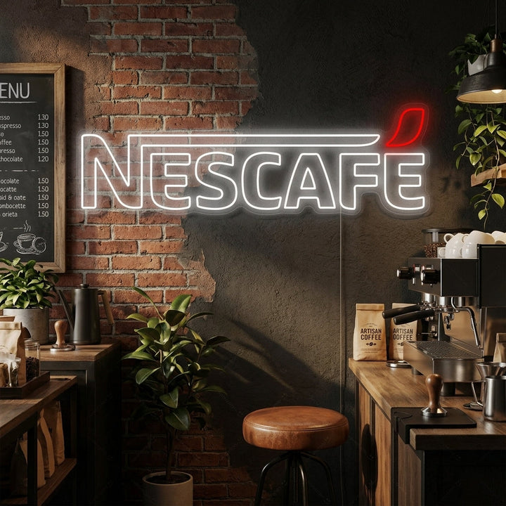 "Nescafe" Neonbord