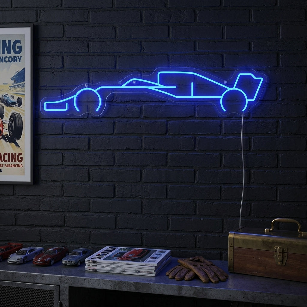 "F1 Auto" Neonbord