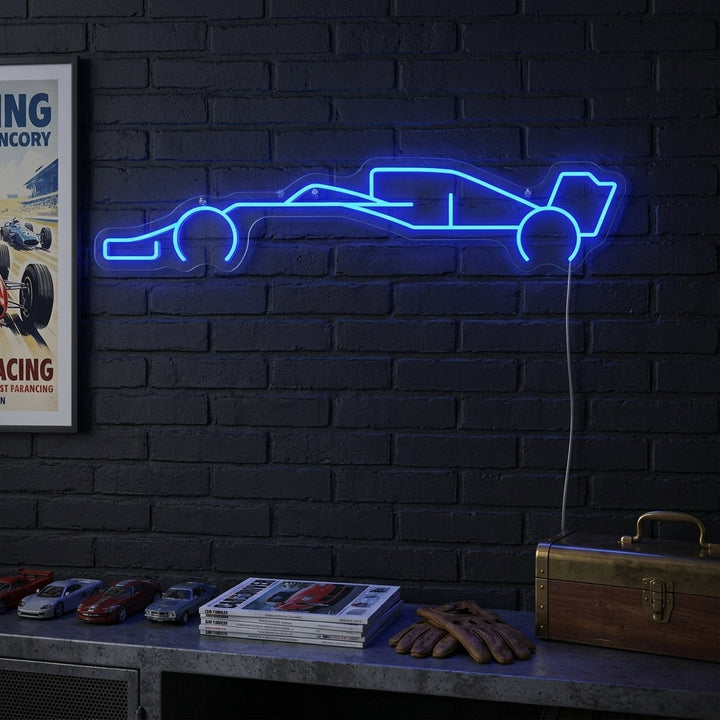 "F1 Auto" Neonbord