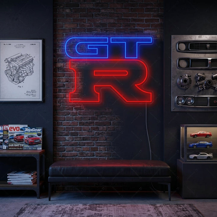 "GTR Logo" Neonbord