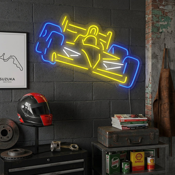 "Formule A Racing" Neonbord