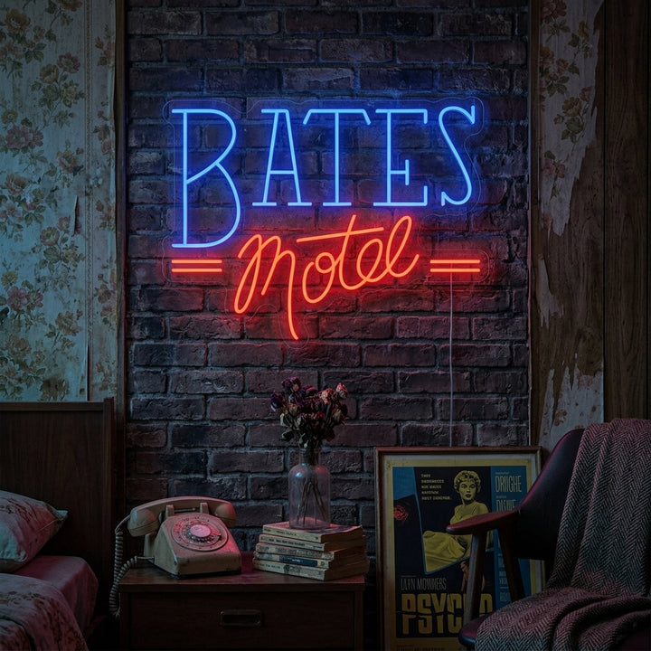 "Bates Motel" Neonbord