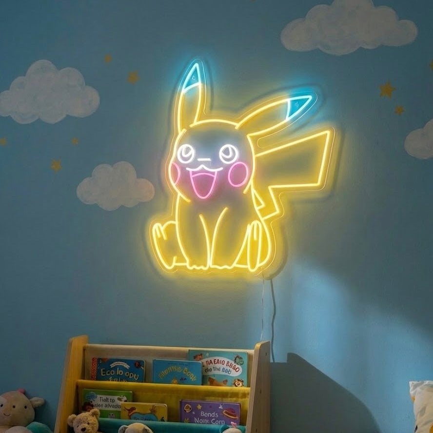 "Pikachu" Neonbord
