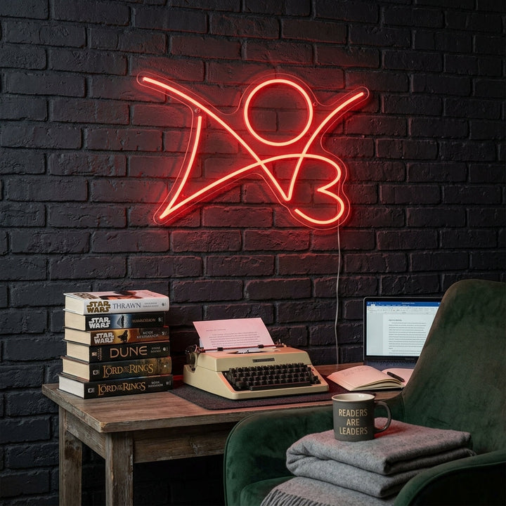 "AO3" Neonbord