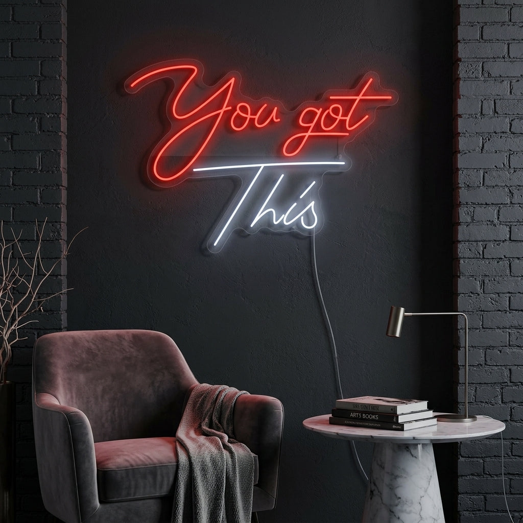 "You Got This" Neonbord