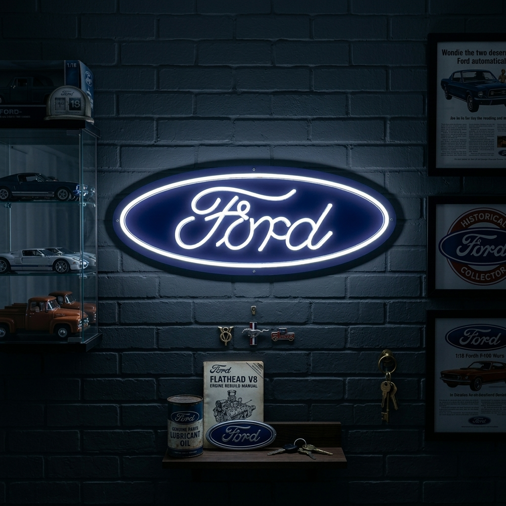 "Car Logo" Neonbord