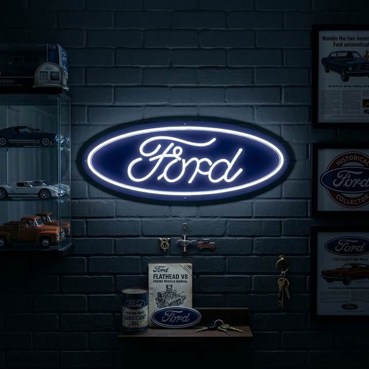 "Car Logo" Neonbord