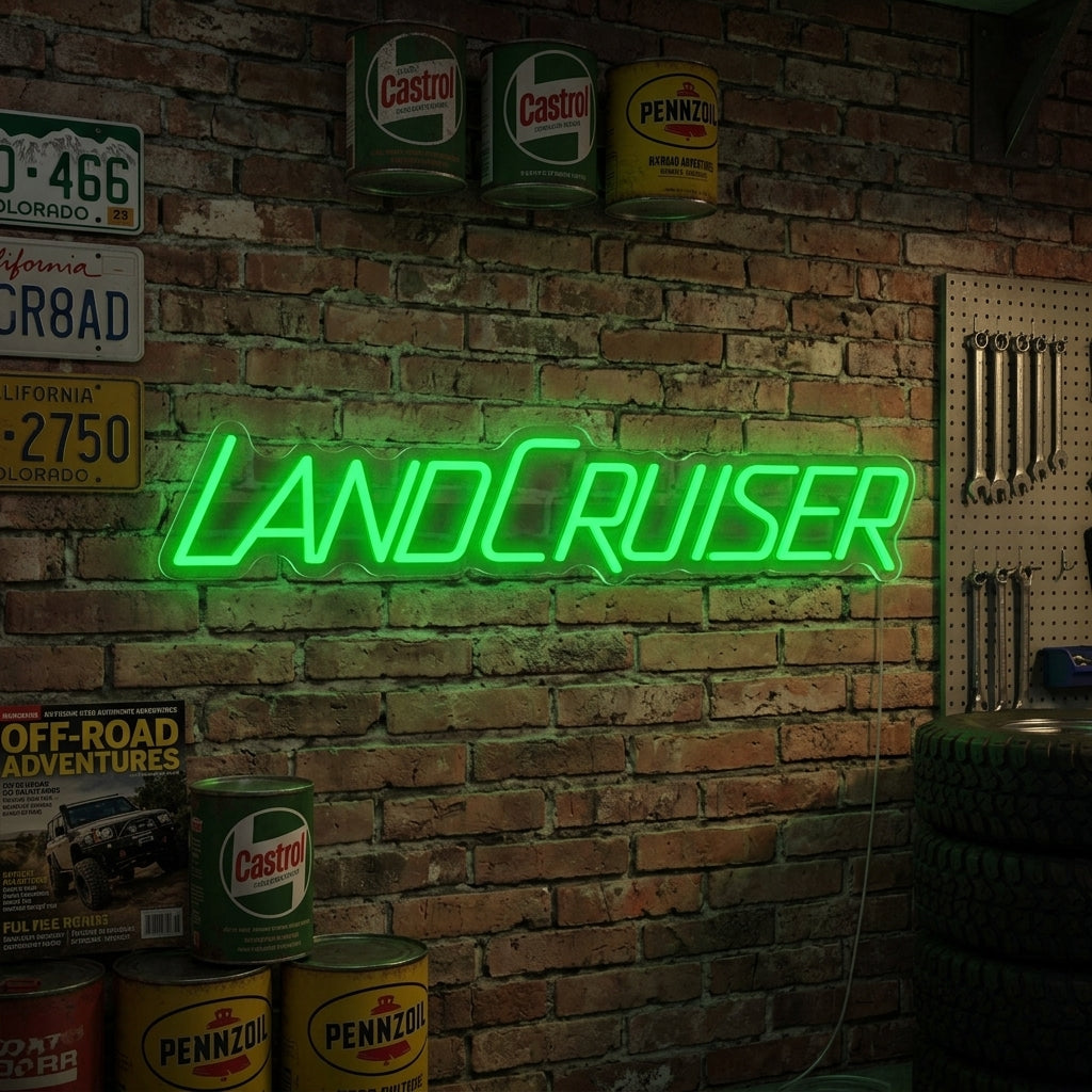 "Cruiser" Neonbord