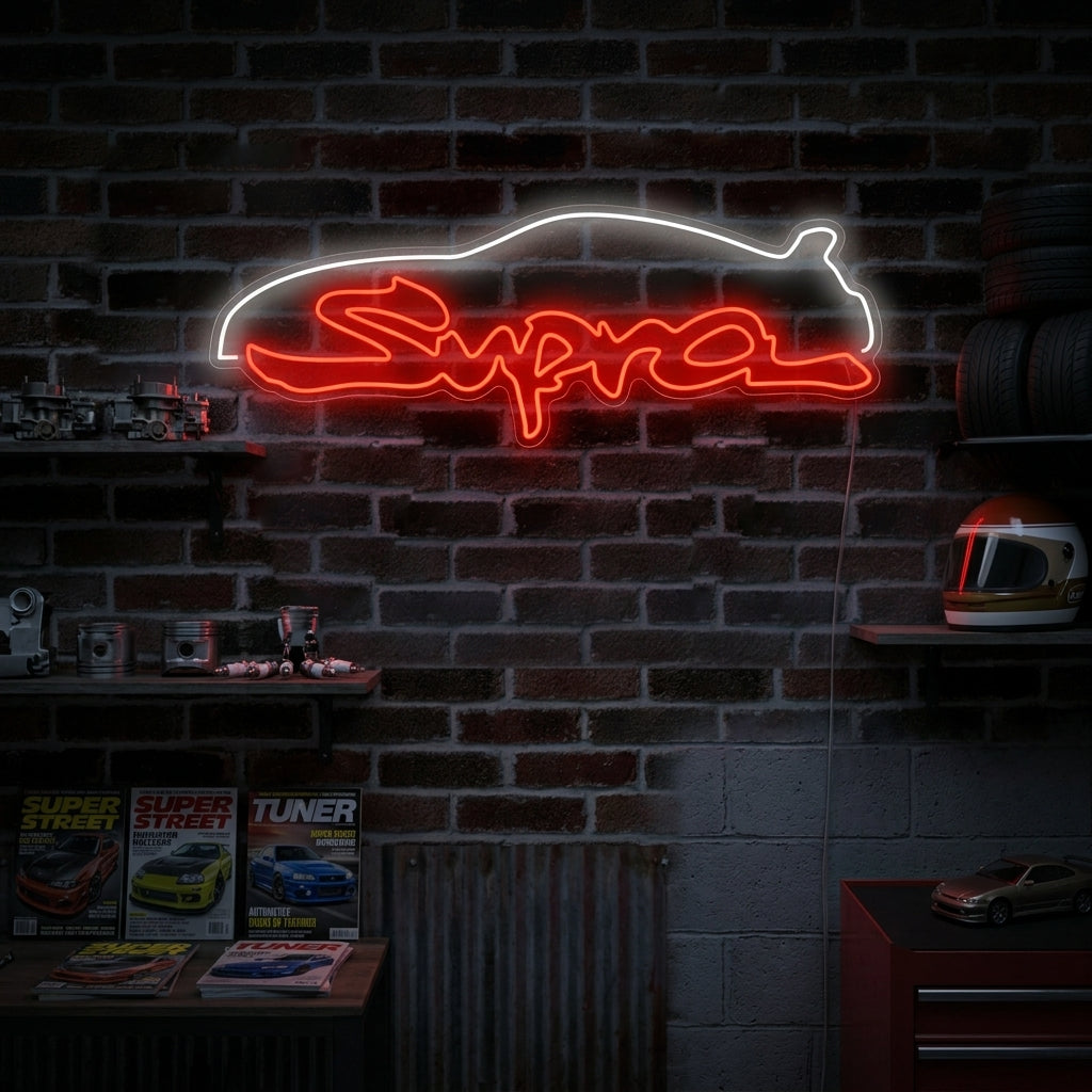 "Supra" Neonbord