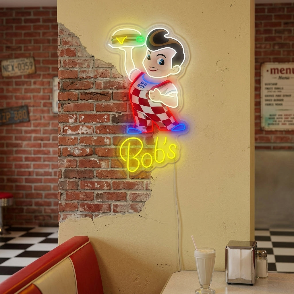 "Bob's Burgers" Neonbord