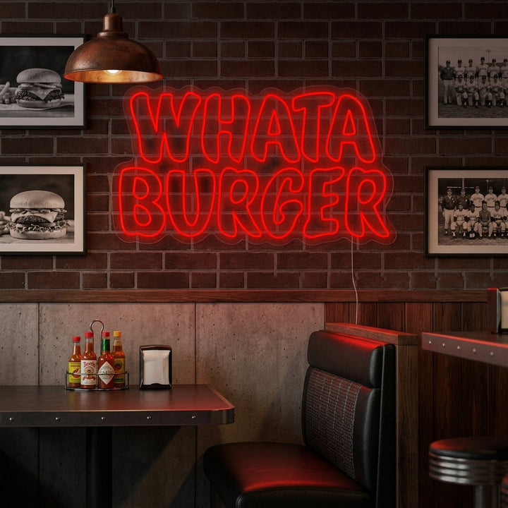 "Whataburger" Neonbord
