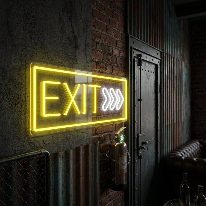 "Exit" Neonbord