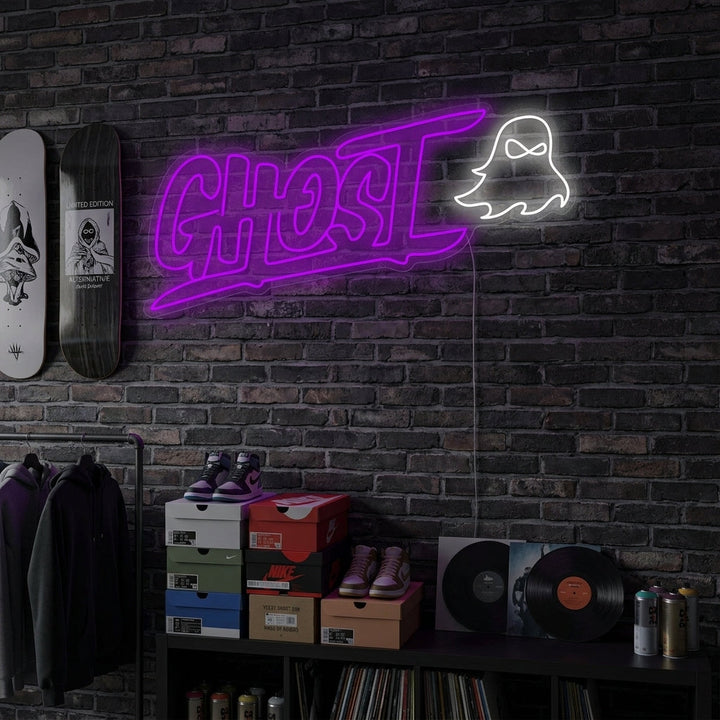 "Ghost" Neonbord
