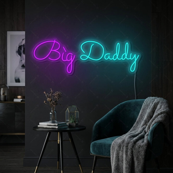 "Big Daddy" Neonbord