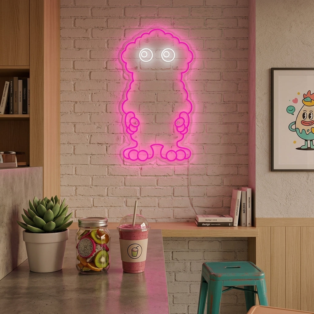 "Scoop" Neonbord