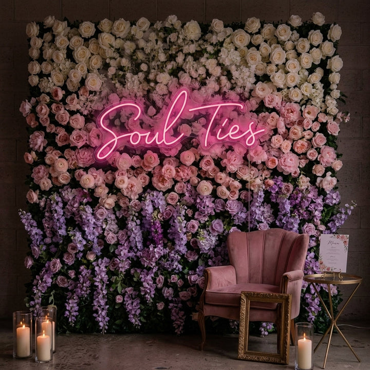 "Soul Ties" Neonbord