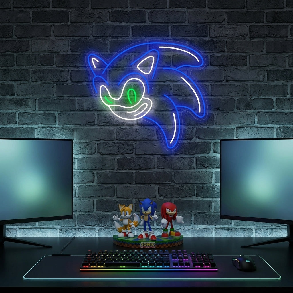 "Sonic" Neonbord