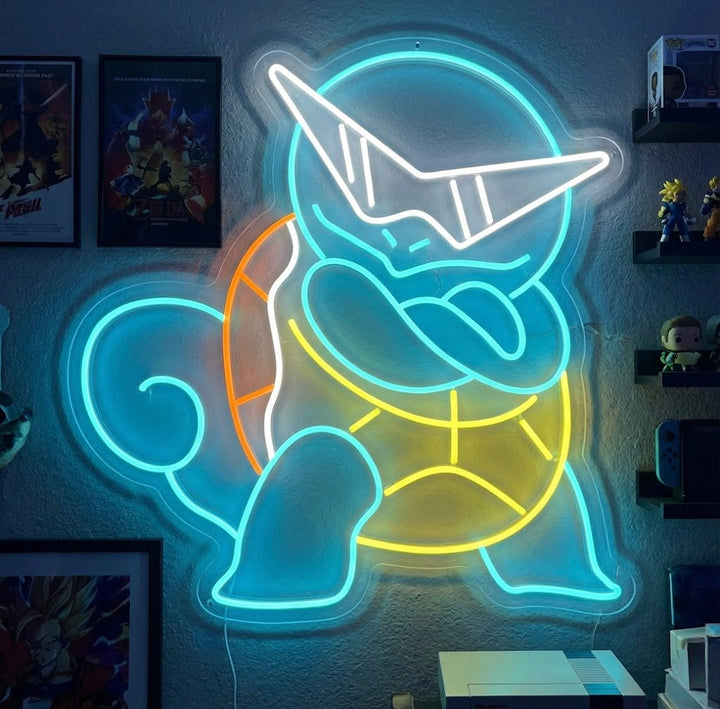 "Squirtle" Neonbord