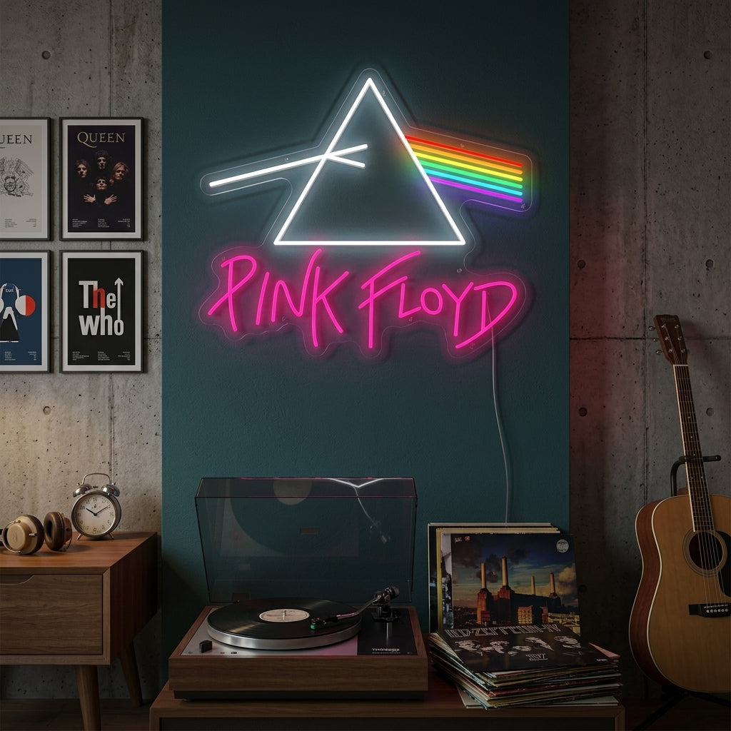 "Pink Floyd" Neonbord