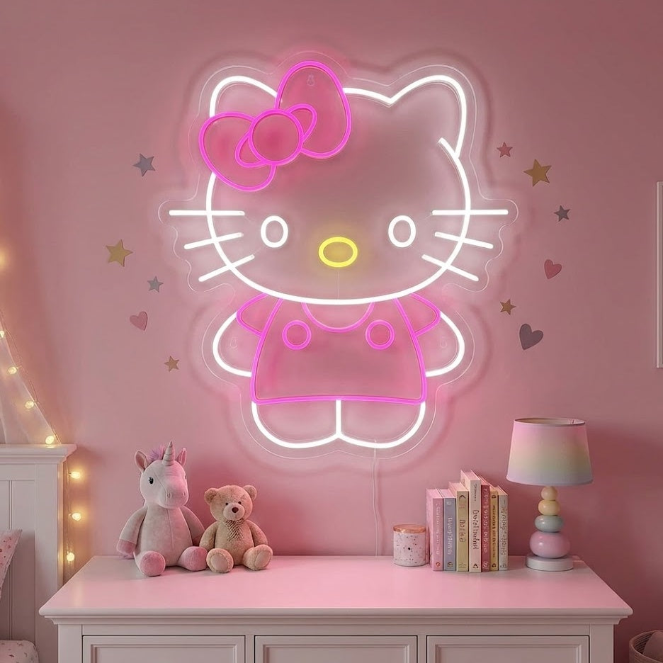 "Animekat" Neonbord