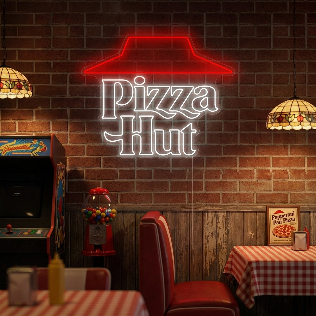 "Pizza Brand Logo" Neonbord