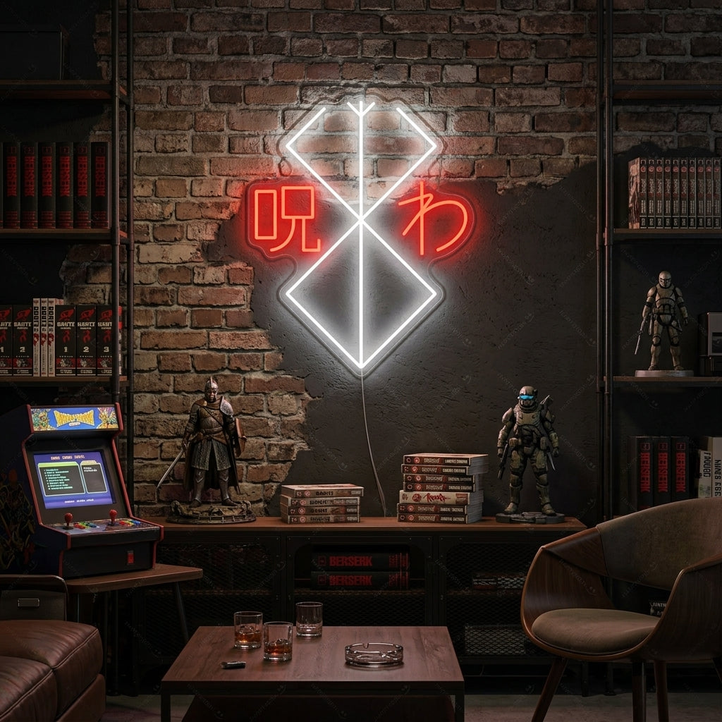 "Berserk Brand Of Sacrifice" Neonbord