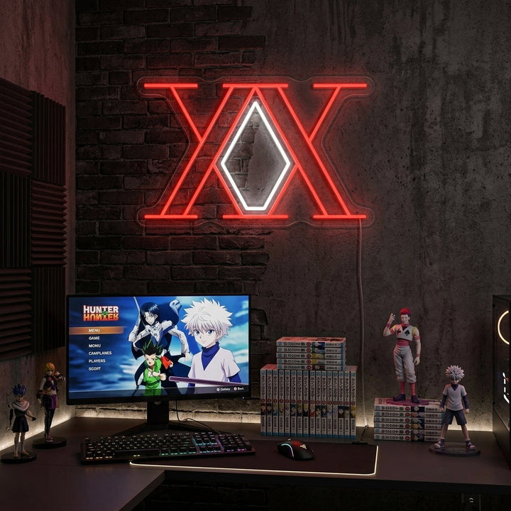 "Hunter X Hunter" Neonbord