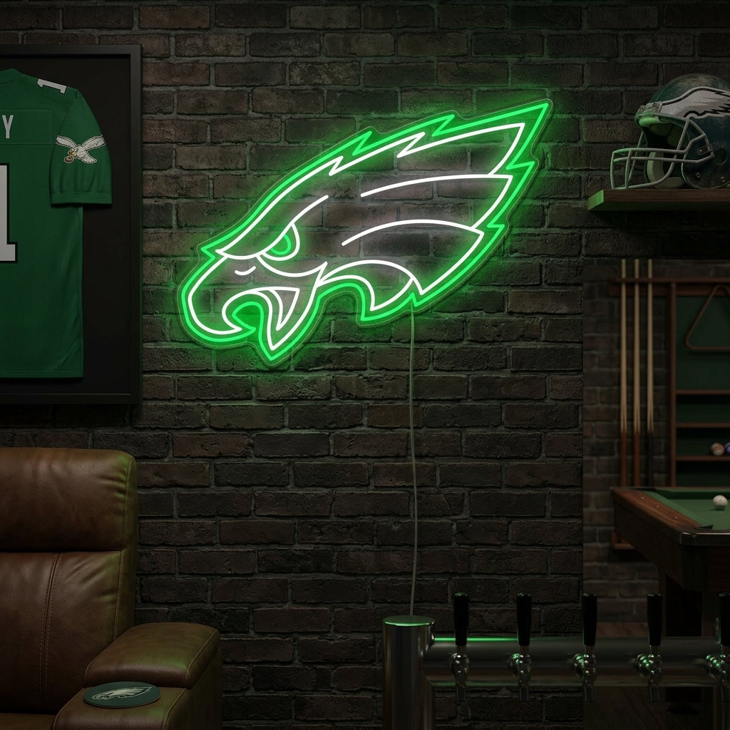 "Eagles" Neonbord
