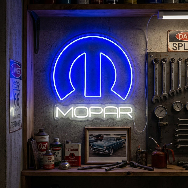 "Mopar" Neonbord
