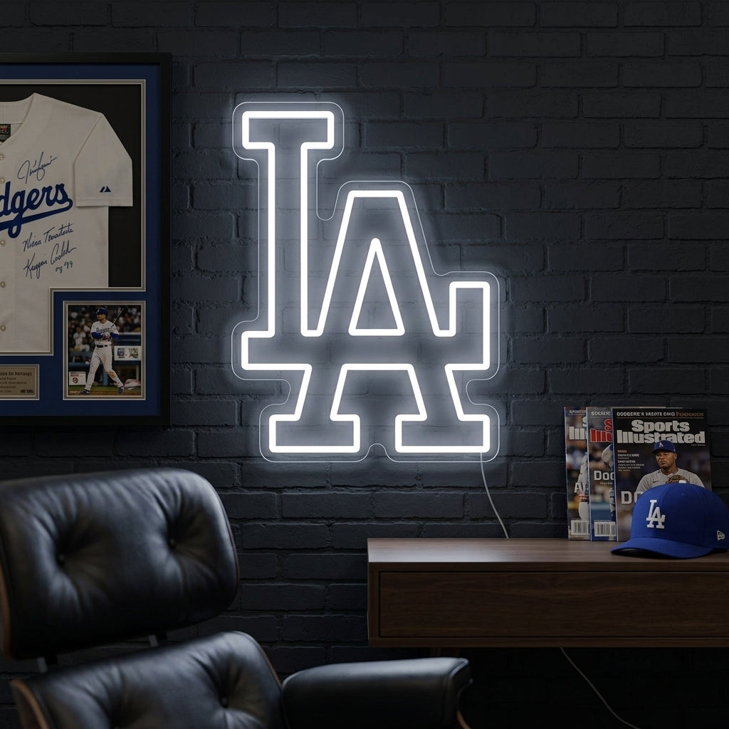 "LA" Neonbord
