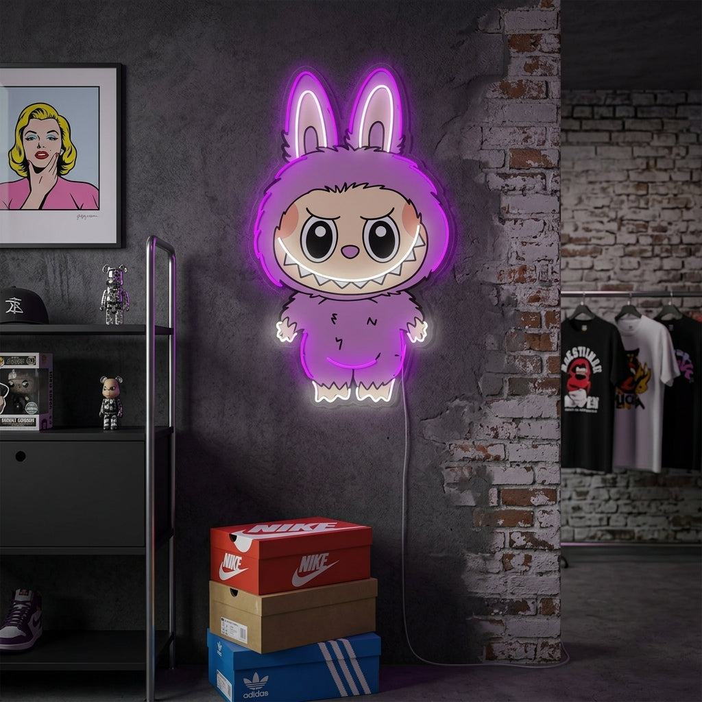 "The Monsters Labubu" Neonbord