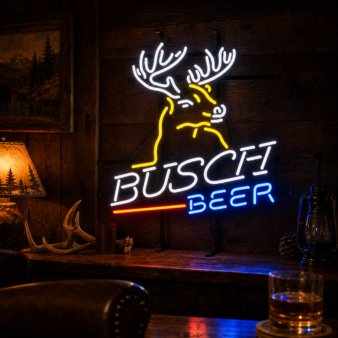 Busch Deer Neon Verlichting