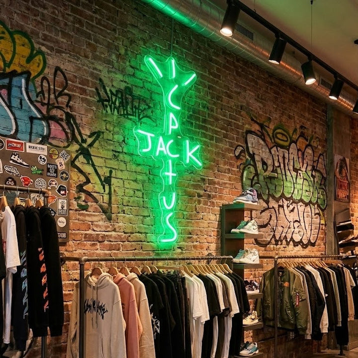 "Cactus Jack" Neon Verlichting