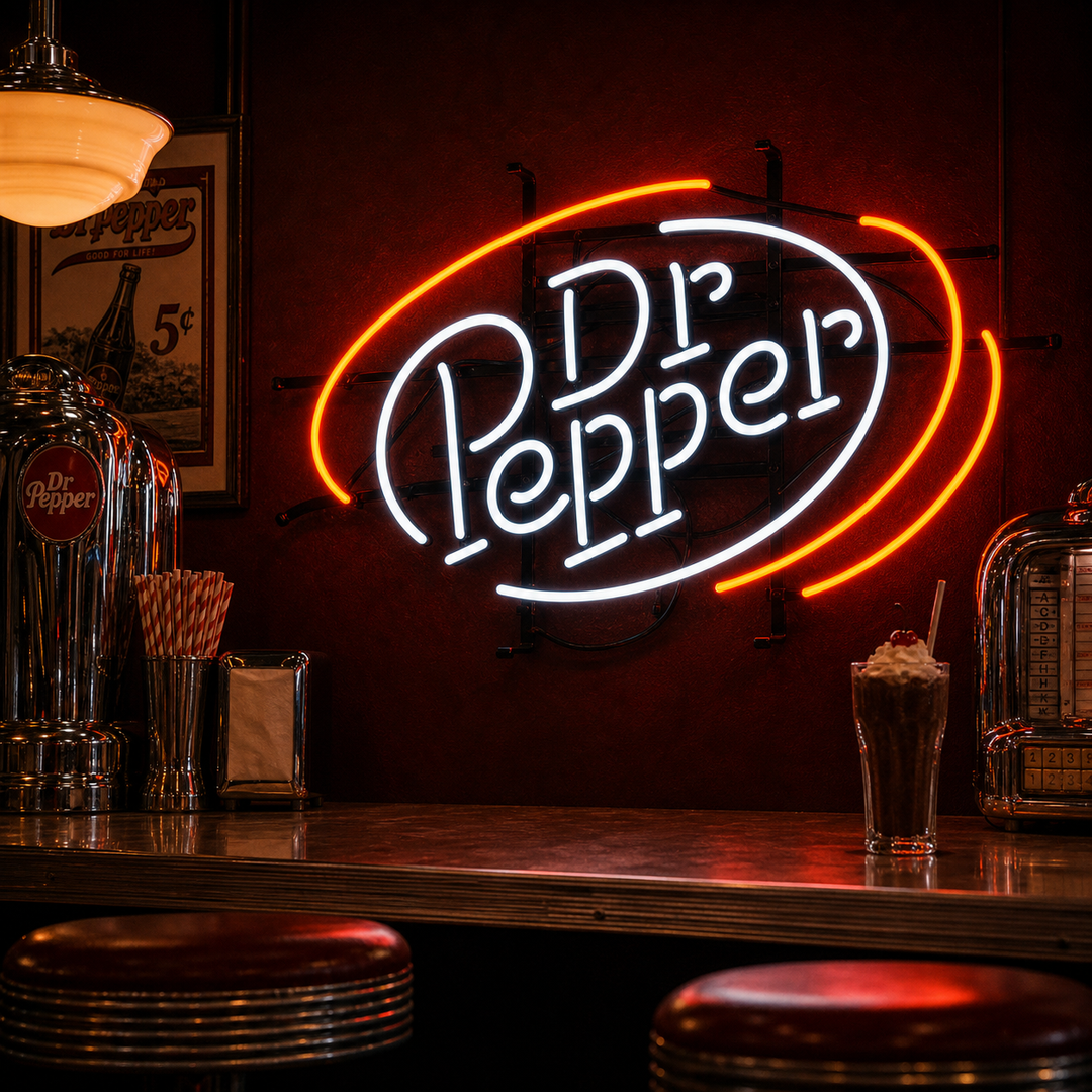 Dr Pepper Neon Verlichting